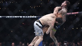 Hasil UFC 311: Islam Makhachev Perkasa, Menang atas Moicano di Ronde 1