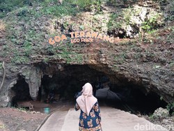 Mengunjungi Goa Terawang Blora yang Kini Tampil dengan Wajah Baru