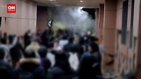 VIDEO: Pendukung Presiden Yoon Serbu Pengadilan Usai Putusan Penahanan