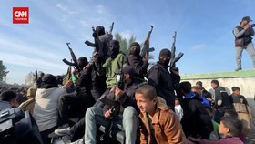 VIDEO: Hamas dan Warga Gaza Berpesta Meski Gencatan Senjata Ditunda