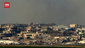VIDEO: Israel Terus Bombardir Gaza Jelang Gencatan Senjata
