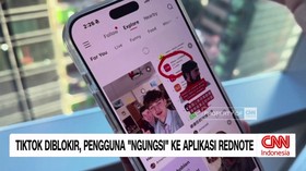 VIDEO: TikTok Diblokir, Pengguna 
