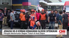 VIDEO: Tim DVI Terima 13 Data DNA Keluarga Korban Kebakaran Glodok