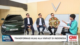 VIDEO: Transformasi Hijau Ala VinFast di Indonesia - Final Notes