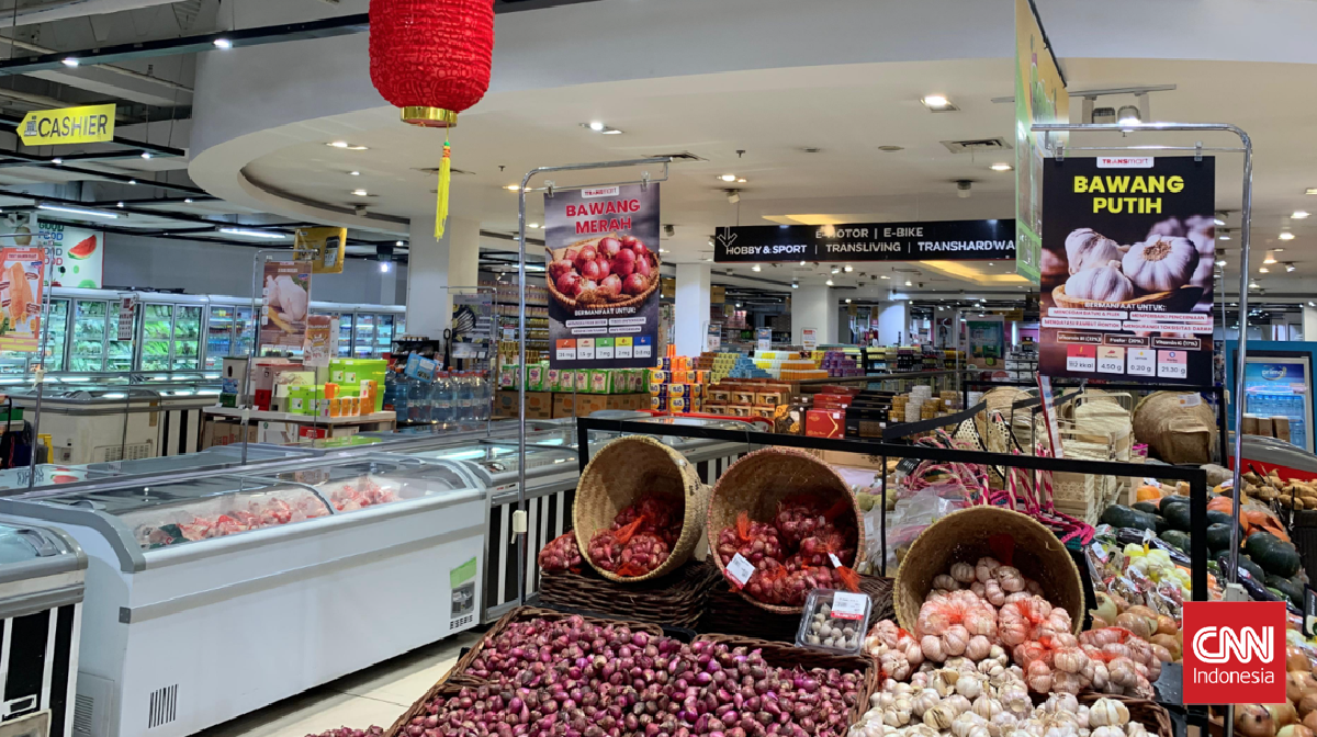 Belanja Kebutuhan Harian Jelang Puasa di Transmart Full Day Sale