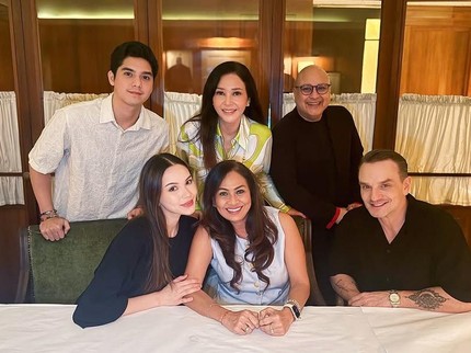 5 Potret Orang Tua Al Ghazali & Alyssa Daguise Bertemu, Bahas Rencana Pernikahan Putra dan Putrinya