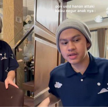 Gaya Ceramahnya Diparodikan Alwi Fachry, Ustaz Hanan Attaki: Aslinya Nggak Sekeren Itu