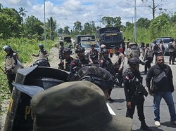 Bentrok Antarkelompok di Mimika Berawal dari Warga Dipanah Saat Petik Pinang