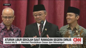 VIDEO: Aturan Libur Sekolah Saat Ramadan Segera Dirilis