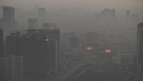 Polusi Udara di Bangkok Thailand Semakin Parah, Ratusan Sekolah Tutup