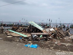 116 Bangunan di Pasuruan Rusak Dampak Puting Beliung
