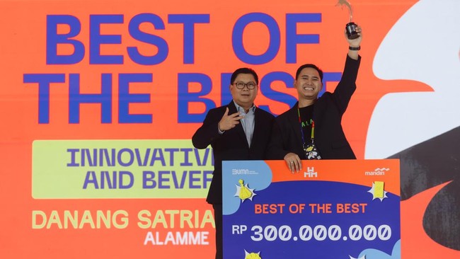 Bank Mandiri menunjukkan komitmennya dalam mendukung pengembangan minat wirausaha dan mendorong pertumbuhan UKM melalui  Wirausaha Muda Mandiri (WMM) 2024.