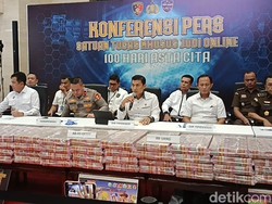 Bareskrim Ungkap Situs Judol H5GF777, Sita Uang Rp 47 Miliar