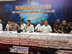 Bareskrim Tangkap 4 Tersangka Judol Alirkan Dana ke Hotel Aruss Semarang