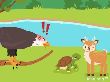 Dongeng Anak: Elang Si Pemarah yang Kesepian