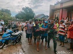 1 Warga Wlahar Brebes Ditemukan Tewas Usai Terseret Banjir