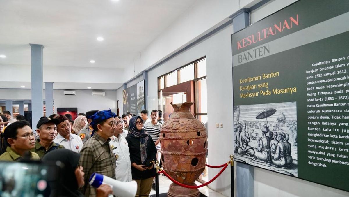 Museum Banten Lama Kini Hadir dengan Teknologi Interaktif Setelah Revitalisasi