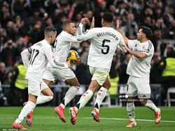 Real Madrid Vs Las Palmas: Brace Mbappe Bantu El Real Menang 4-1