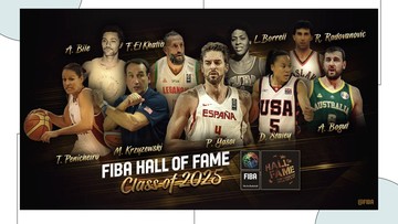 FIBA Muat Legenda Basket Spanyol Pau Gasol ke Hall of Fame Class of 2025