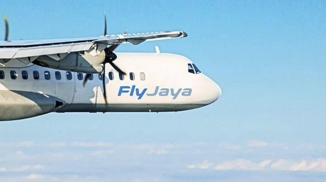 Maskapai baru bernama FlyJaya mengudara di Indonesia mulai Kamis (3/7). Maskapai telah mengantongi operasional dan bisa mengudara secara komersial.