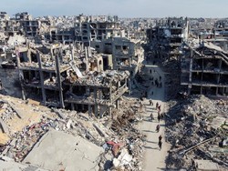Genosida Israel di Palestina Perparah Bencana Iklim