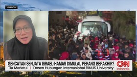 VIDEO: Gencatan Senjata Israel-Hamas Dimulai, Perang Berakhir?