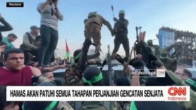 VIDEO: Hamas Bicara Soal Gencatan Senjata