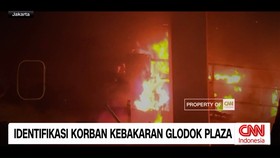 VIDEO: Identifikasi Korban Kebakaran Glodok Plaza