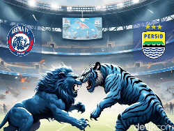Saatnya Persib Lupakan Luka, Fokus Jungkalkan Arema