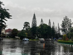 Cuaca Jatim Hari Ini, Lumajang Diguyur Hujan Ringan