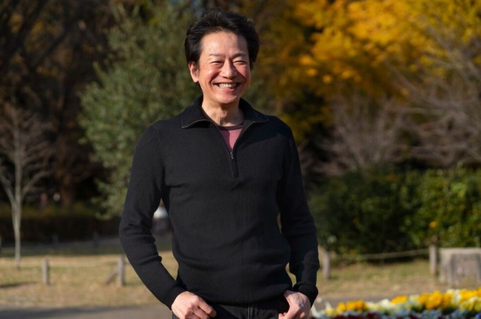 Ilustrasi pria Jepang