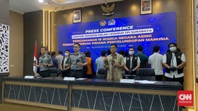 Imigrasi Surabaya Tangkap Sindikat Penyelundupan Orang ke Eropa