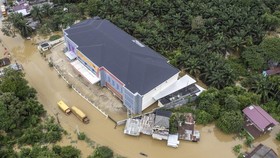 Banjir Terjang Tiga Daerah di Riau, Diusulkan Siaga Darurat