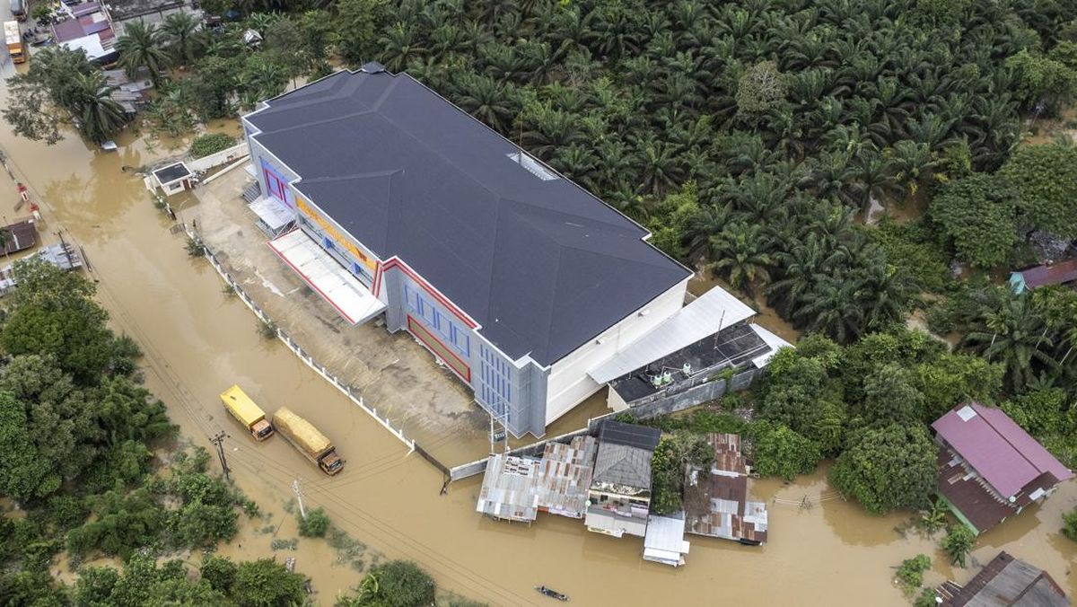 Banjir Terjang Tiga Daerah di Riau, Diusulkan Siaga Darurat