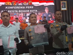 Kapolresta Bogor Pastikan Anak Pengacara Pembunuh Satpam Tak Diistimewakan
