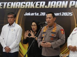 Kapolri Harap Desk Ketenagakerjaan Jadi Saluran Buruh Sampaikan Keluhan