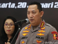Kapolri Rotasi Besar-besaran Jabatan Kapolres: Dari Aceh Sampai Sorong
