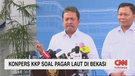VIDEO: Menteri KKP: Sertifikat HGB di Pagar Laut Tangerang Ilegal!