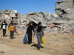 Arab Saudi Tolak Keras Pemindahan Warga Palestina dari Gaza
