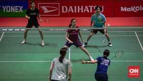 FOTO: Persiapan Terakhir Jelang Keseruan Indonesia Masters 2025