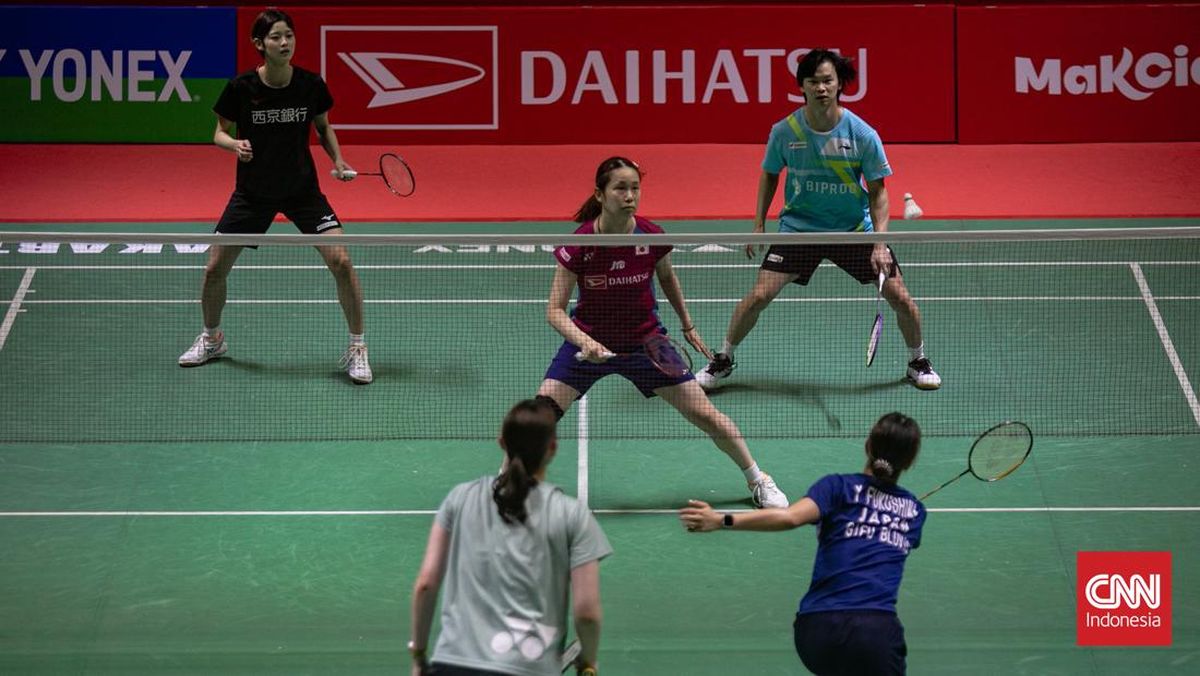 FOTO: Persiapan Terakhir Jelang Keseruan Indonesia Masters 2025
