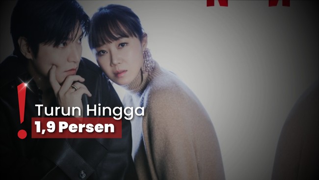 Rating Drama Lee Min Ho 'When The Stars Gossip' Makin Terpuruk