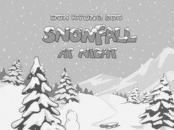 Lirik Lagu Snowfall at Night - D.O. EXO