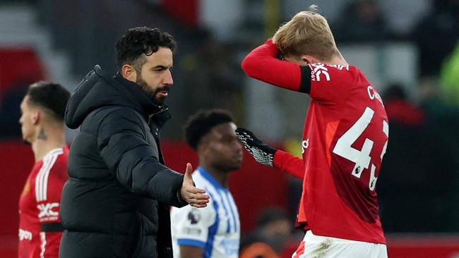 Ruben Amorim menyebut Manchester United yang dilatihnya saat ini adalah MU terburuk dalam sejarah. Apakah ucapan Amorim sesuai dengan statistik sejarah MU?