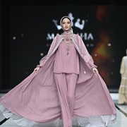 Koleksi Raya 2025 oleh Mandjha Ivan Gunawan, 'Kingdom of Love' Nuansa Aristokrat