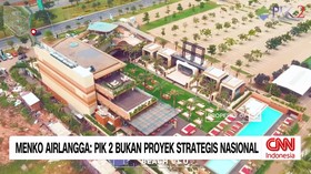 VIDEO: Menko Airlangga: PIK 2 Bukan Proyek Strategi Nasional