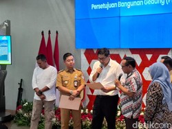 Cek Mal Pelayanan Publik, Menteri PKP Apresiasi Penerbitan PBG Cuma 30 Menit