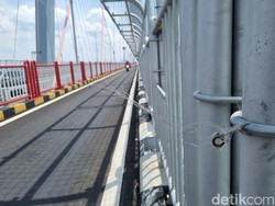 Was-was Warga Takut Kena Senar Saat Melintasi Jembatan Suramadu
