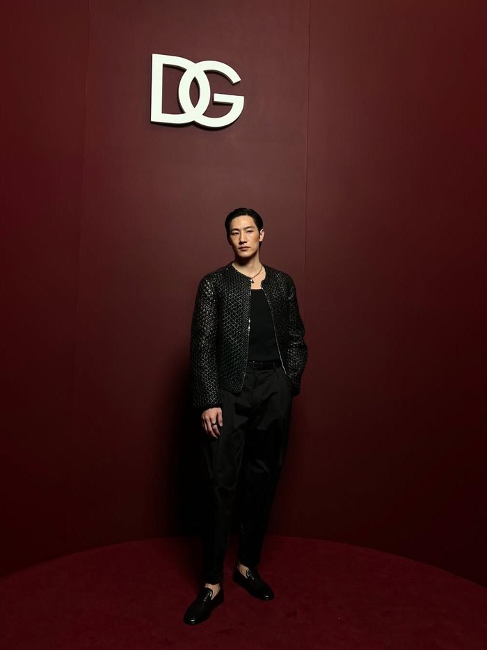 Noh Sang Hyun di Dolce & Gabbana show