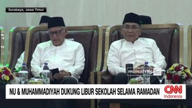 VIDEO: NU & Muhammadiyah Dukung Libur Sekolah Selama Ramadan